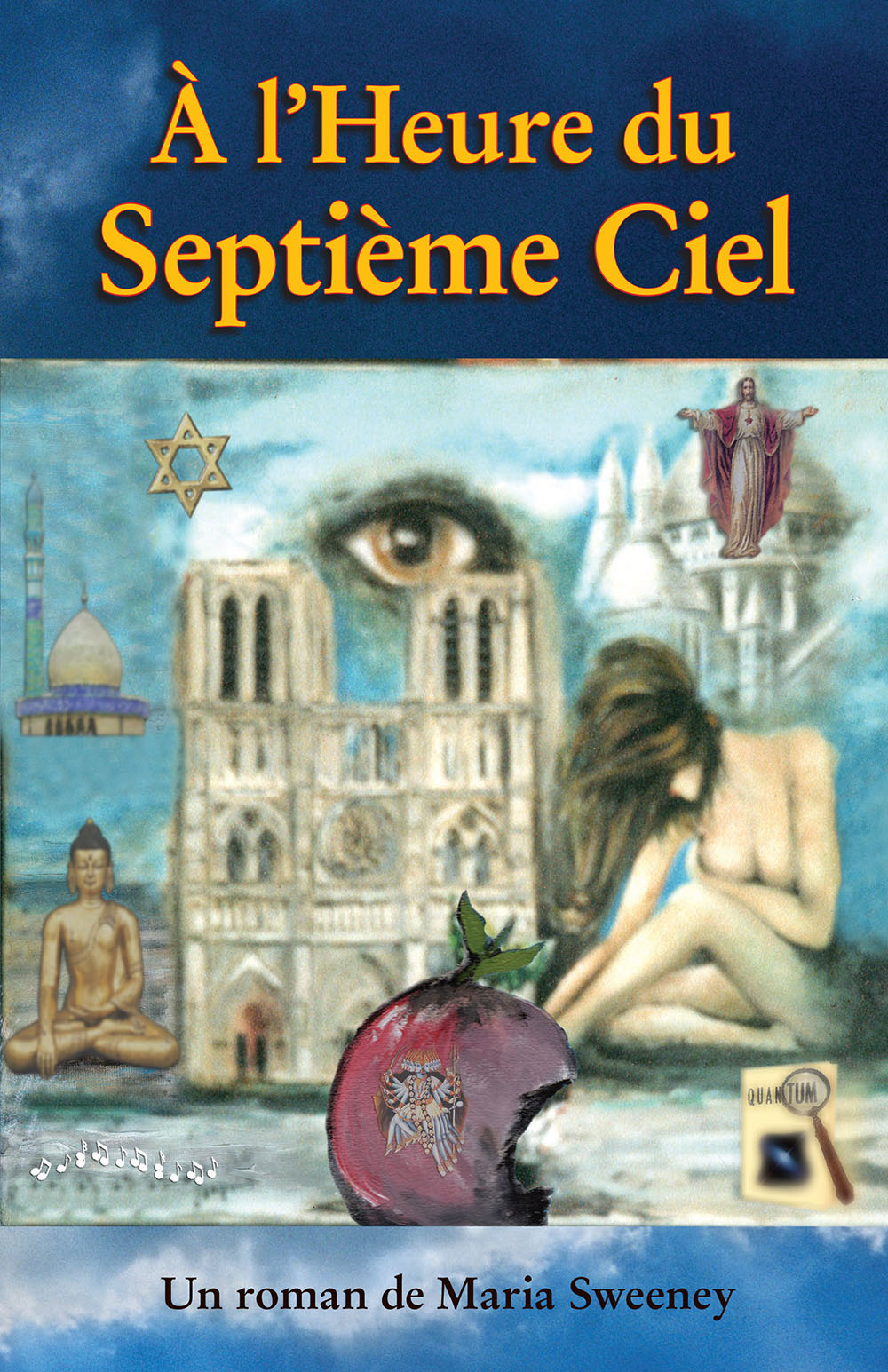 La couverture de «À l’Heure du Septième Ciel.»