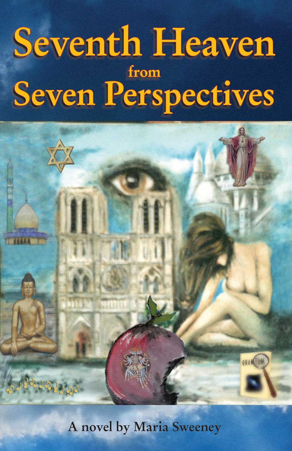 The front cover of Seventh Heaven from Seven Perspectives.