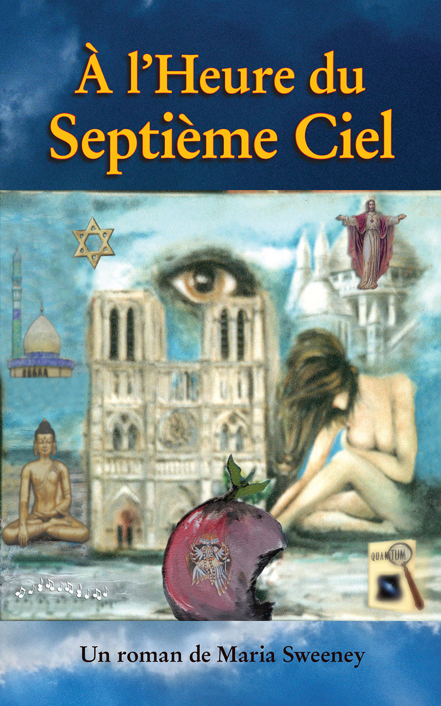 La couverture de À l’Heure du Septième Ciel.