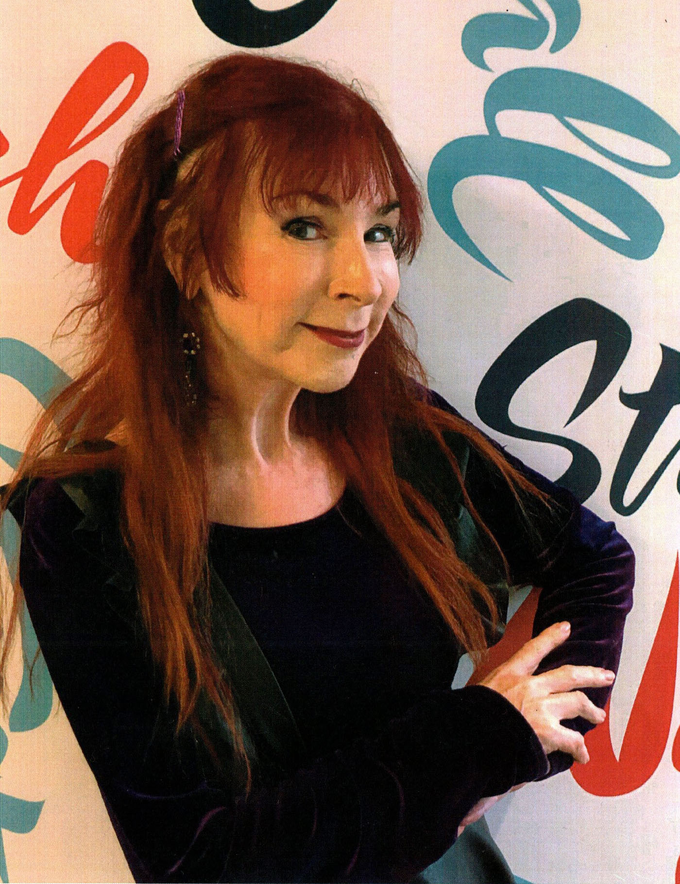 Maria D’Arcy, English teacher in Paris.
