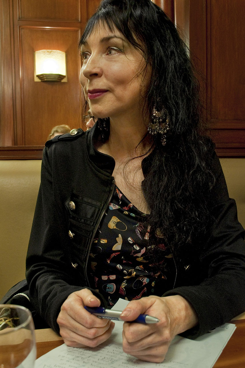 Maria D’Arcy, English teacher in Paris.