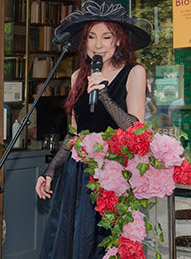 A Bloomsday reading of Gerty MacDowell in Paris by Maria D’Arcy
