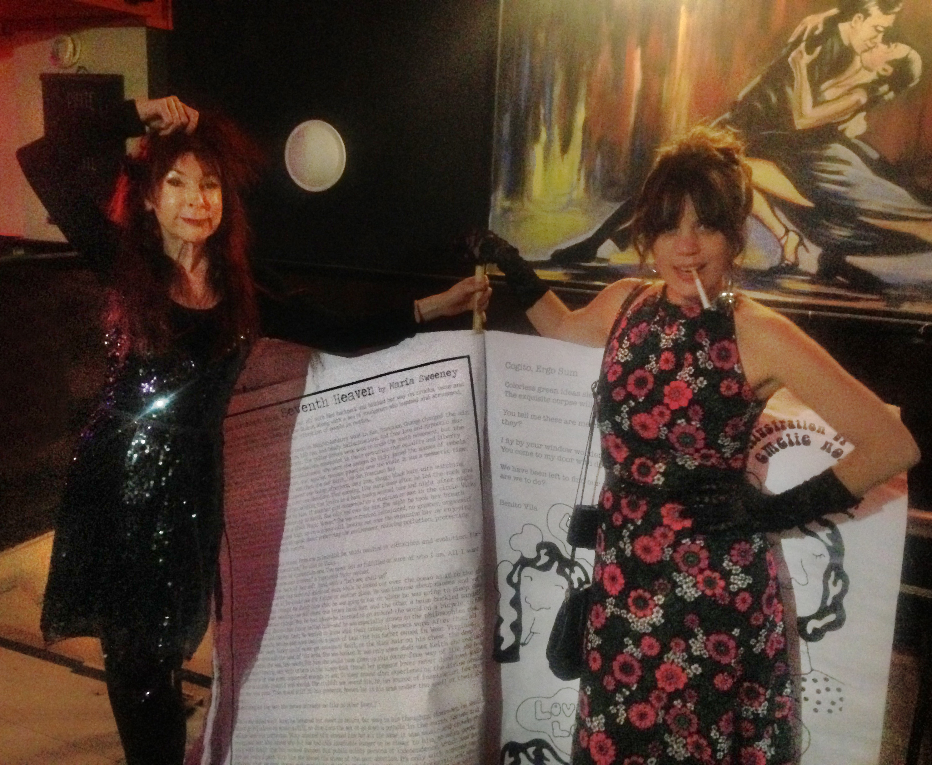 Lisa Marie Jarlborn and Maria D’Arcy